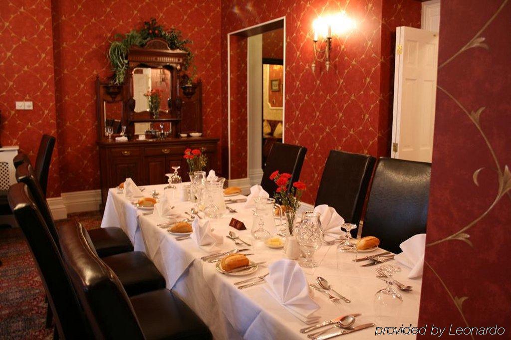 Hunday Manor Country House Hotel Winscales Restaurante foto