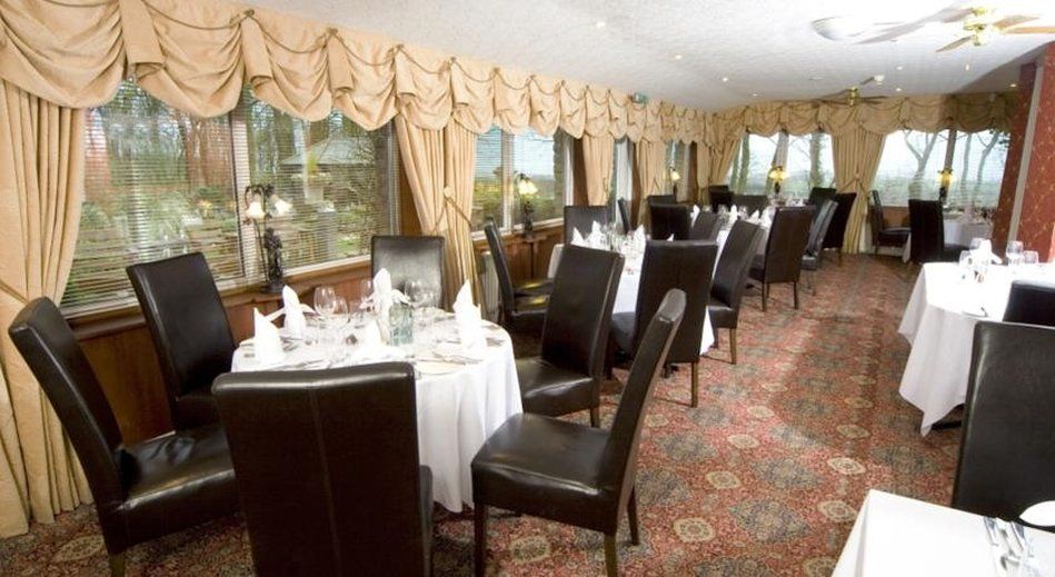 Hunday Manor Country House Hotel Winscales Restaurante foto