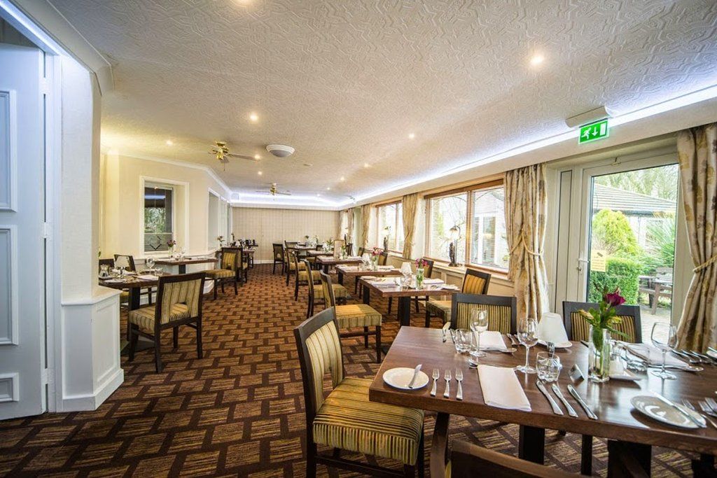 Hunday Manor Country House Hotel Winscales Restaurante foto