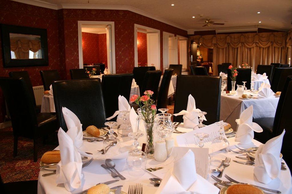 Hunday Manor Country House Hotel Winscales Restaurante foto